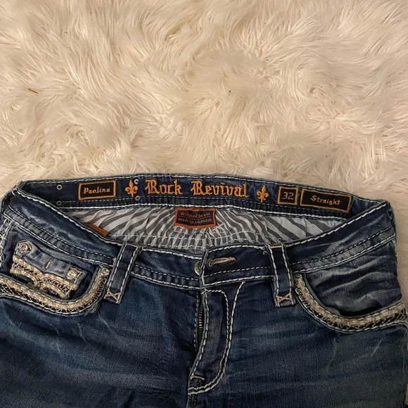 Rock revival straight leg 32 - Picture 3 of 3